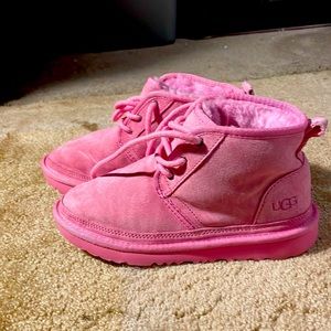 Pink Ugg Boots